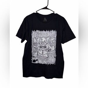 Ice Nine Kills Band Graphic T-Shirt Size Medium New With Tag